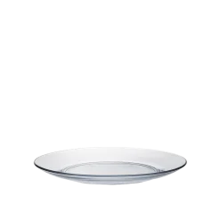 New Lys - Assiettes à dessert en verre transparent x6 - 19cm Professionnels De La Restauration|Assiettes