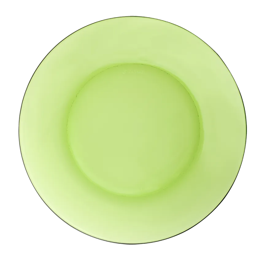 Sale Lys - Assiettes à dessert x6 - 19cm - Vert Professionnels De La Restauration|Assiettes
