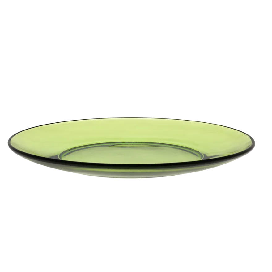 Sale Lys - Assiettes à dessert x6 - 19cm - Vert Professionnels De La Restauration|Assiettes