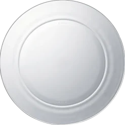 Clearance Lys - Assiette transparente x6 - 28cm Professionnels De La Restauration|Assiettes