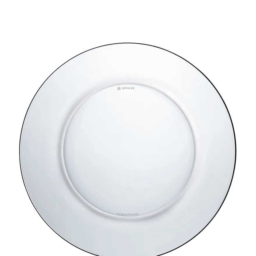 Outlet Lys - Assiette transparente x6 - 23,5cm Professionnels De La Restauration|Assiettes