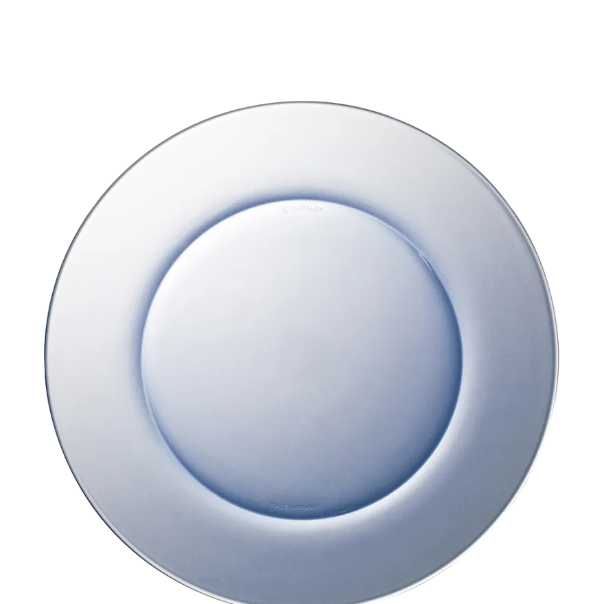 Discount Lys - Assiette x6 - 23,5cm - Bleu Marine Professionnels De La Restauration|Assiettes