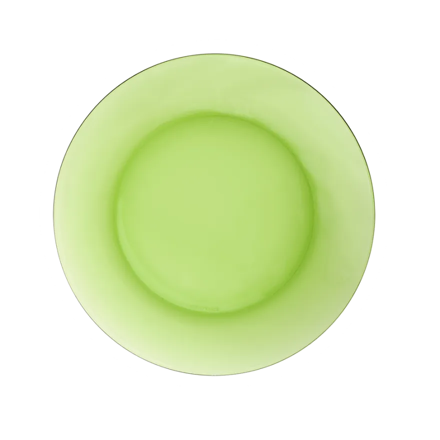 Discount Lys - Assiette x6 - 23,5cm - Vert Professionnels De La Restauration|Assiettes