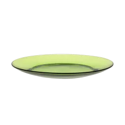 Discount Lys - Assiette x6 - 23,5cm - Vert Professionnels De La Restauration|Assiettes