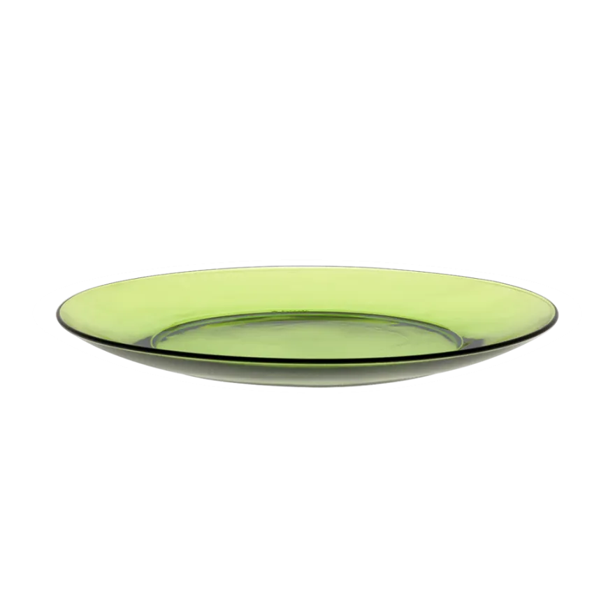 Discount Lys - Assiette x6 - 23,5cm - Vert Professionnels De La Restauration|Assiettes