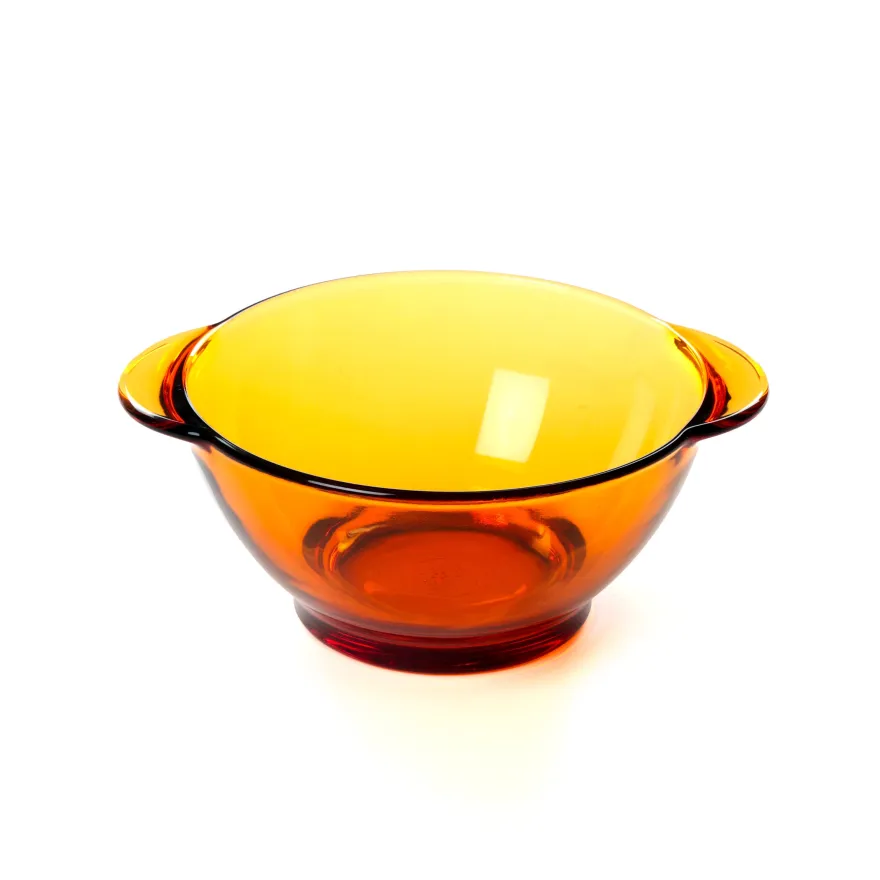Discount Lys - Bol en verre multicolore à oreilles 51cl Bols