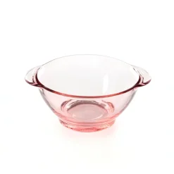 Discount Lys - Bol en verre multicolore à oreilles 51cl Bols
