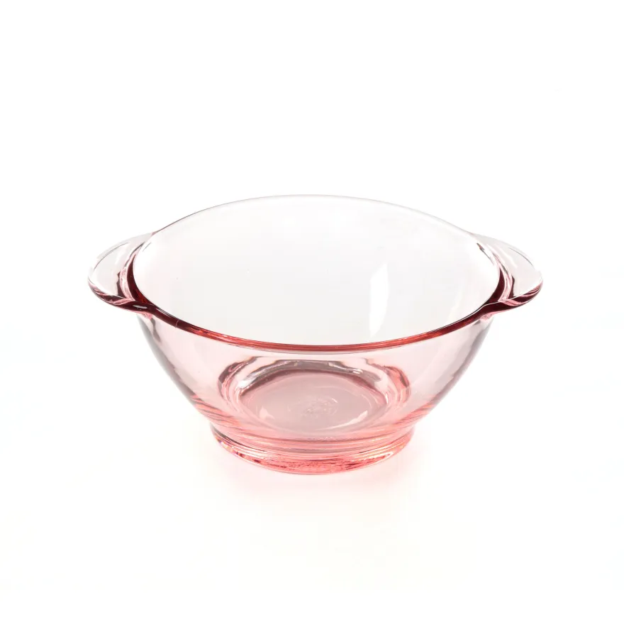 Discount Lys - Bol en verre multicolore à oreilles 51cl Bols