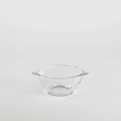 Lys - Bol en verre transparent à oreilles 51cl Bols|Professionnels De La Restauration