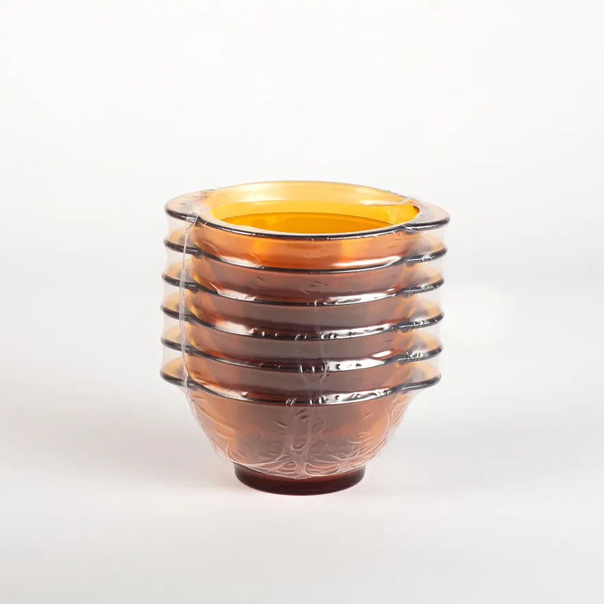 Sale Lys - Bol en verre Vermeil à oreilles 51cl Professionnels De La Restauration|Bols