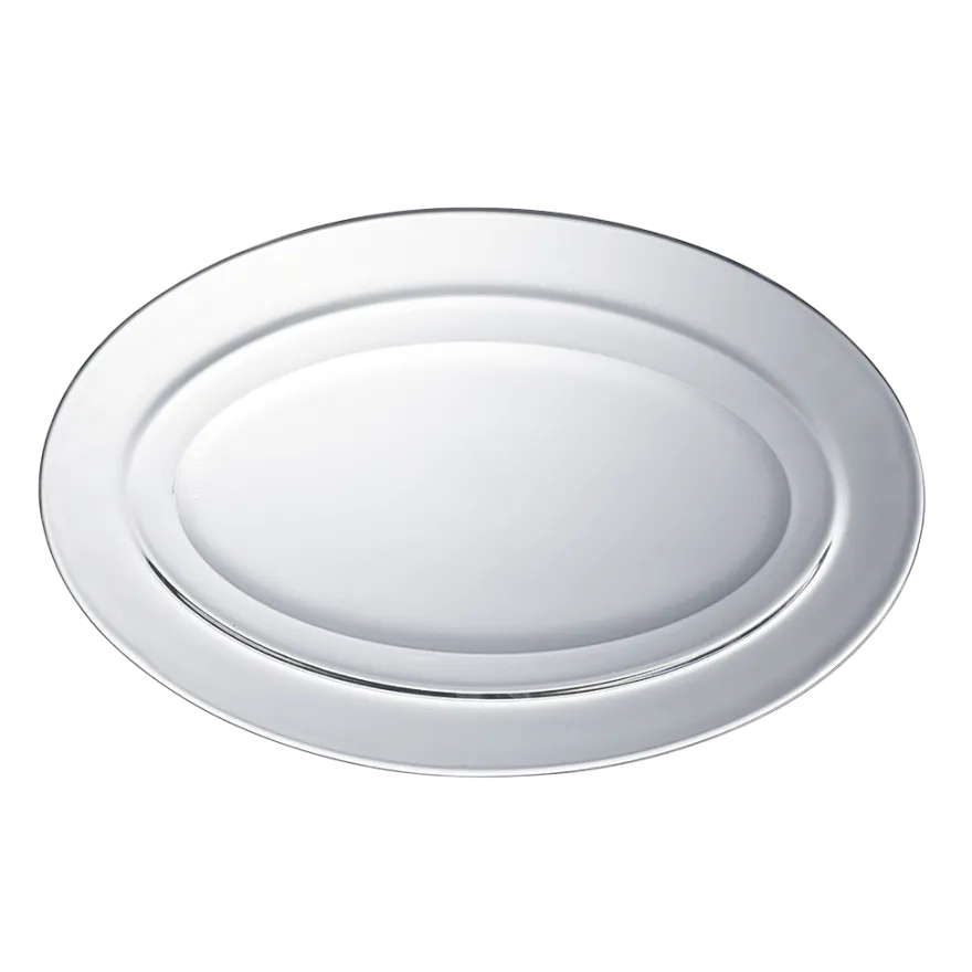 Outlet Lys - Plat de service en verre transparent ovale 36cm Professionnels De La Restauration|Plats De Service