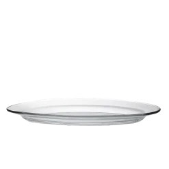 Outlet Lys - Plat de service en verre transparent ovale 36cm Professionnels De La Restauration|Plats De Service