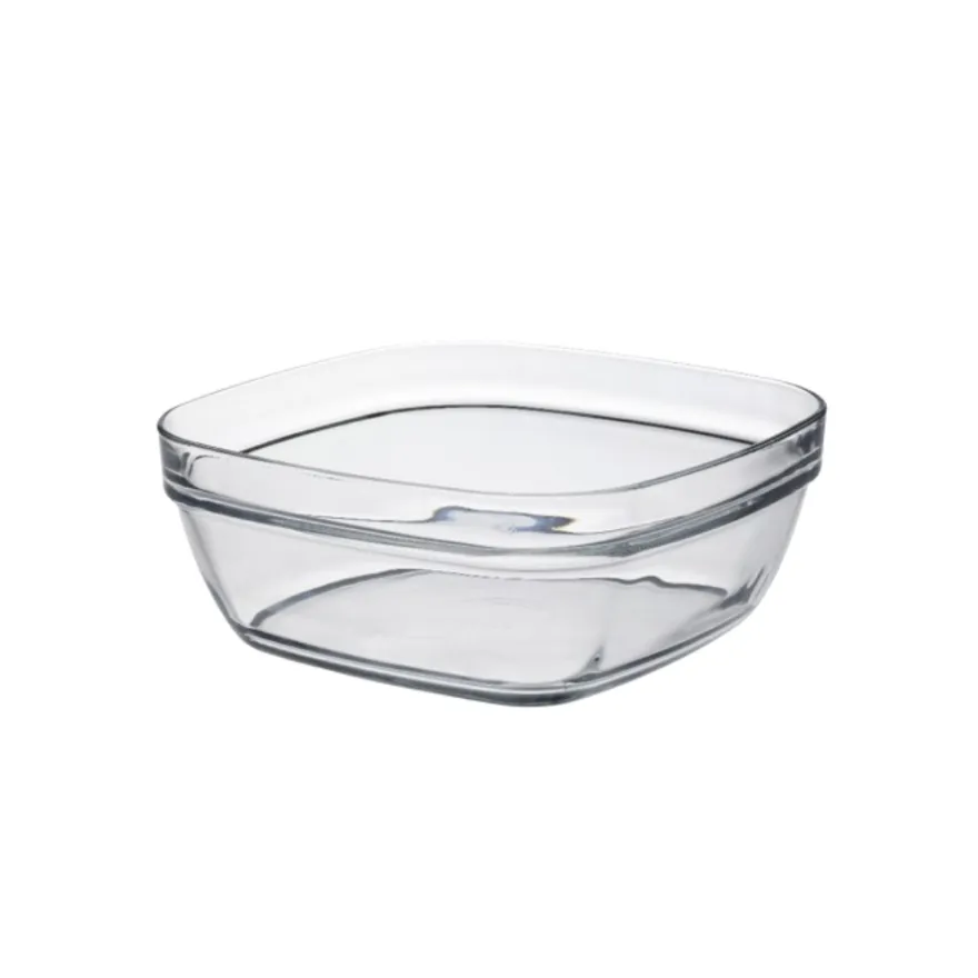 Sale Lys - Saladier carré transparent 3,1l Professionnels De La Restauration|Saladiers