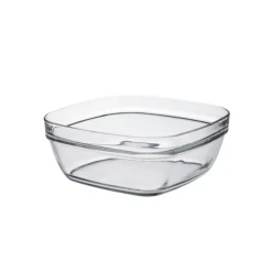 Lys - Saladier carré transparent 2l Professionnels De La Restauration|Saladiers
