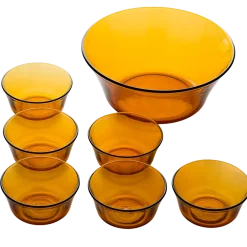 Discount Lys - Saladier (2.2L) et petites coupelles de service (25cl) / Vermeil Kits|Coupelles