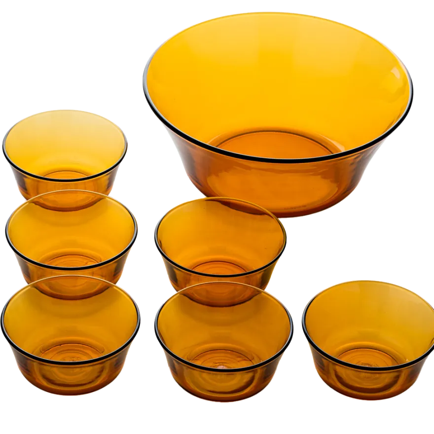 Discount Lys - Saladier (2.2L) et petites coupelles de service (25cl) / Vermeil Kits|Coupelles