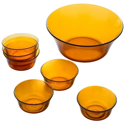 Discount Lys - Saladier (2.2L) et petites coupelles de service (25cl) / Vermeil Kits|Coupelles