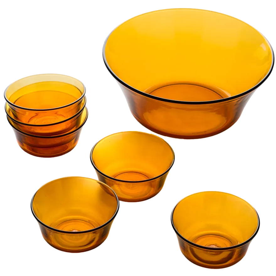 Discount Lys - Saladier (2.2L) et petites coupelles de service (25cl) / Vermeil Kits|Coupelles