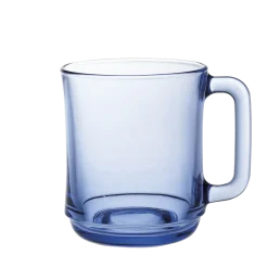 Clearance Lys - Tasse en verre Bleu Marine 31 cl Professionnels De La Restauration|Mugs