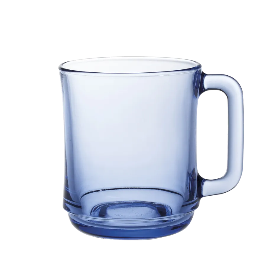 Clearance Lys - Tasse en verre Bleu Marine 31 cl Professionnels De La Restauration|Mugs