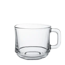 Lys - Tasse en verre transparent Empilable 22 cl Professionnels De La Restauration|Tasses
