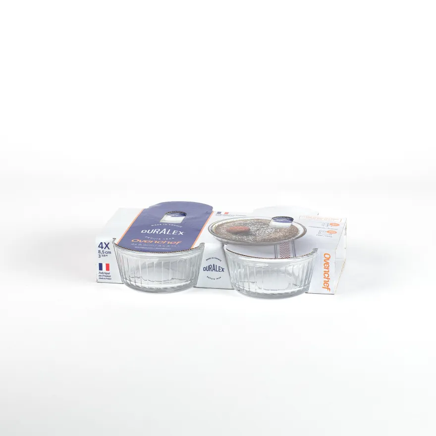 Ovenchef - Ramequin en verre transparent 13cl Professionnels De La Restauration|Plats À Four