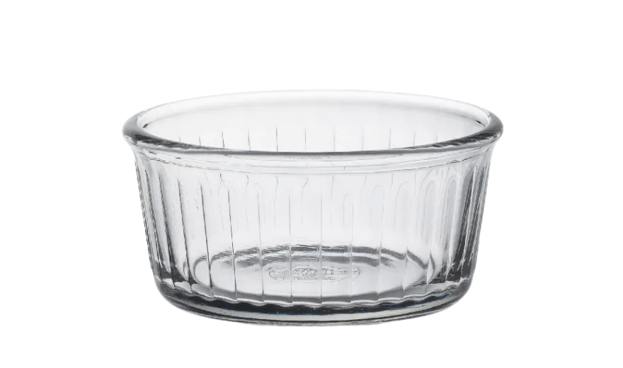 Ovenchef - Ramequin en verre transparent 13cl Professionnels De La Restauration|Plats À Four