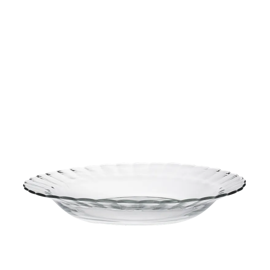 Clearance Picardie - Assiettes creuses transparente x6 - 23cm Professionnels De La Restauration|Assiettes