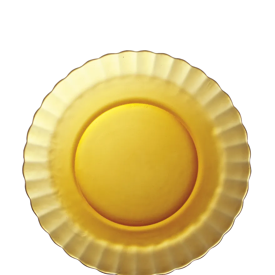 Picardie - Assiettes creuses x6 - 23cm - Vermeil Assiettes