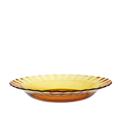 Picardie - Assiettes creuses x6 - 23cm - Vermeil Assiettes