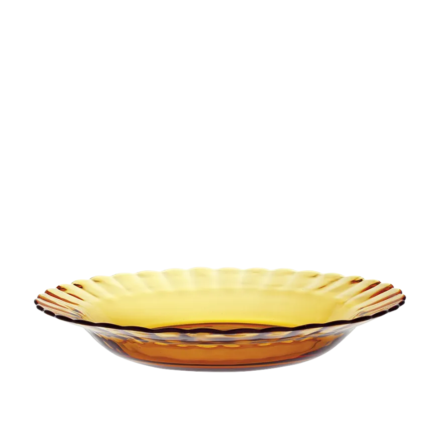 Picardie - Assiettes creuses x6 - 23cm - Vermeil Assiettes