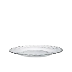 Outlet Picardie - Assiettes à dessert transparente x6 - 20,5cm Professionnels De La Restauration|Assiettes