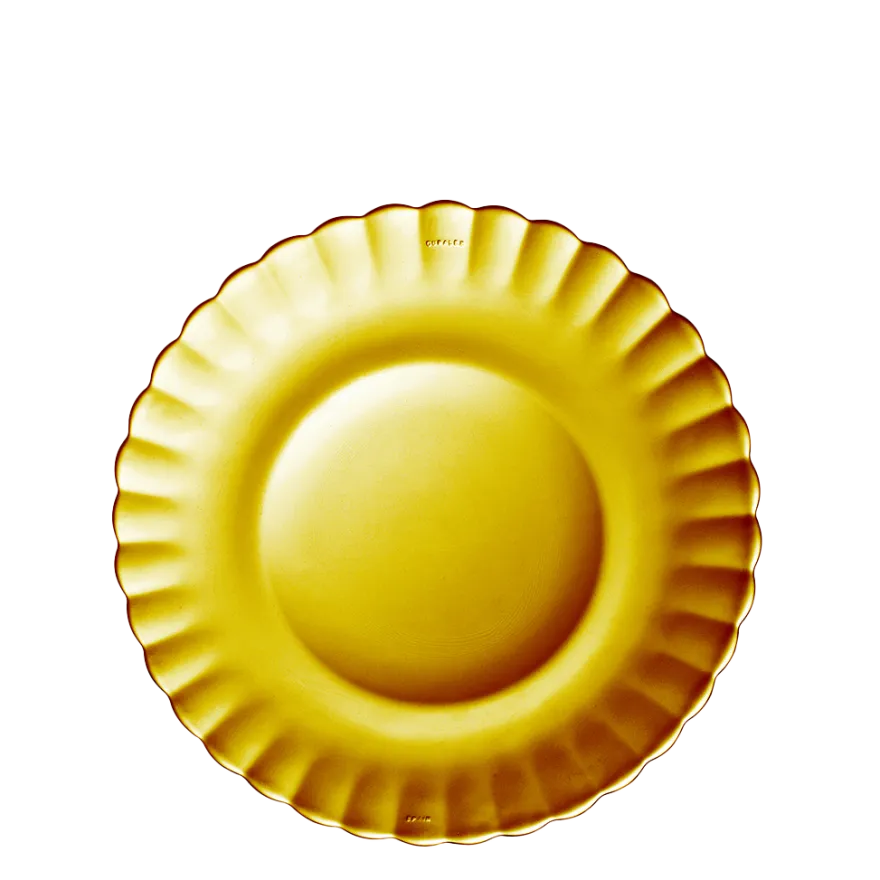 Picardie - Assiettes à dessert x6 - Vermeil - 20,5cm Professionnels De La Restauration|Assiettes