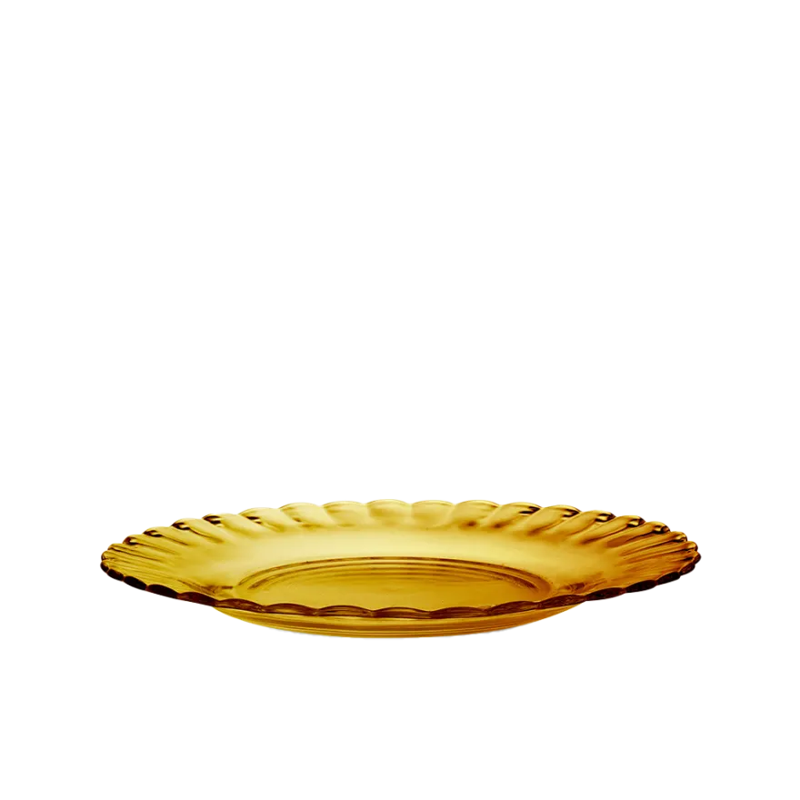 Picardie - Assiettes à dessert x6 - Vermeil - 20,5cm Professionnels De La Restauration|Assiettes