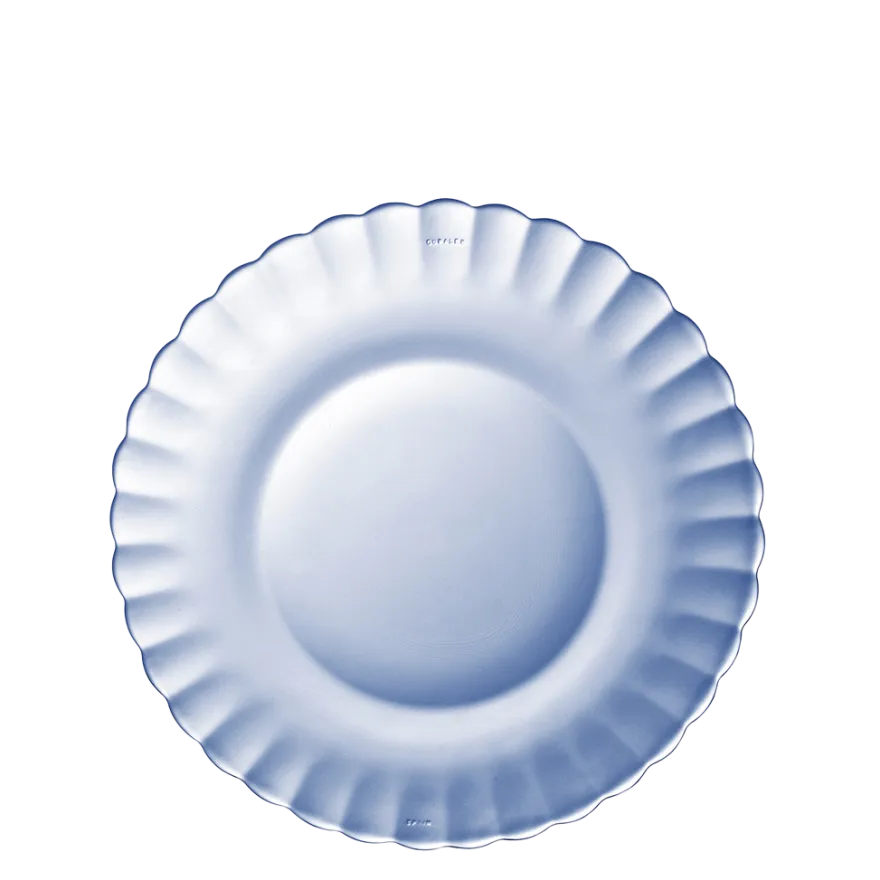 Discount Picardie - Assiettes à dessert x6 - Bleu Marine - 20,5cm Professionnels De La Restauration|Assiettes