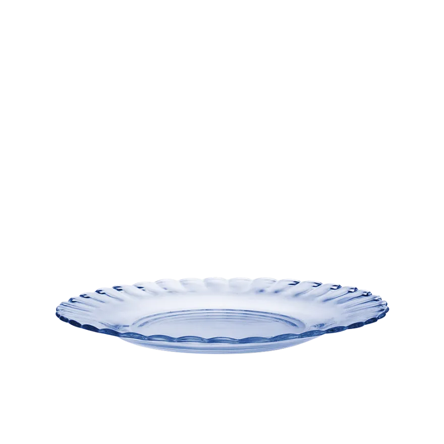 Discount Picardie - Assiettes à dessert x6 - Bleu Marine - 20,5cm Professionnels De La Restauration|Assiettes