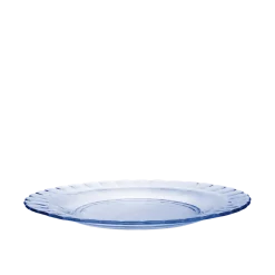 Sale Picardie - Assiettes x6 - 23cm - bleu marine Professionnels De La Restauration|Assiettes