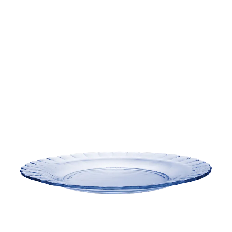 Sale Picardie - Assiettes x6 - 23cm - bleu marine Professionnels De La Restauration|Assiettes
