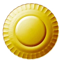 Hot Picardie - Assiettes x6 - 26cm - Vermeil Professionnels De La Restauration|Assiettes