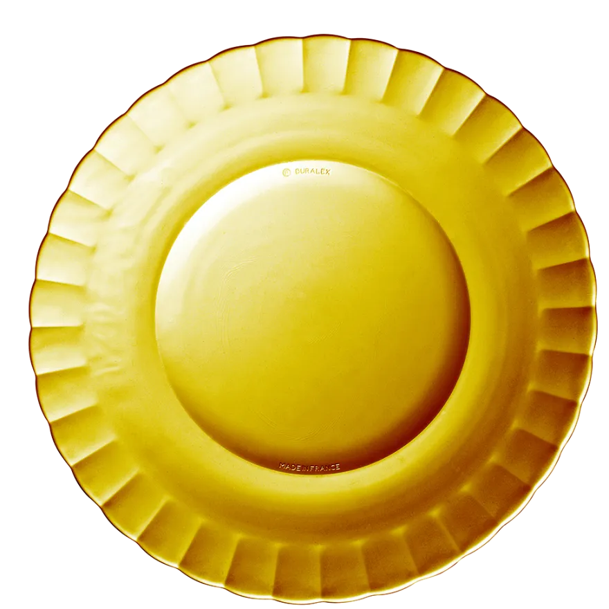 Hot Picardie - Assiettes x6 - 26cm - Vermeil Professionnels De La Restauration|Assiettes