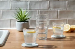 Hot Prisme - Verre Transparent 22cl Professionnels De La Restauration|Verres À Eau