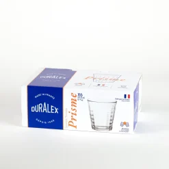 Prisme - Verre Transparent 27,5cl Professionnels De La Restauration|Verres À Eau