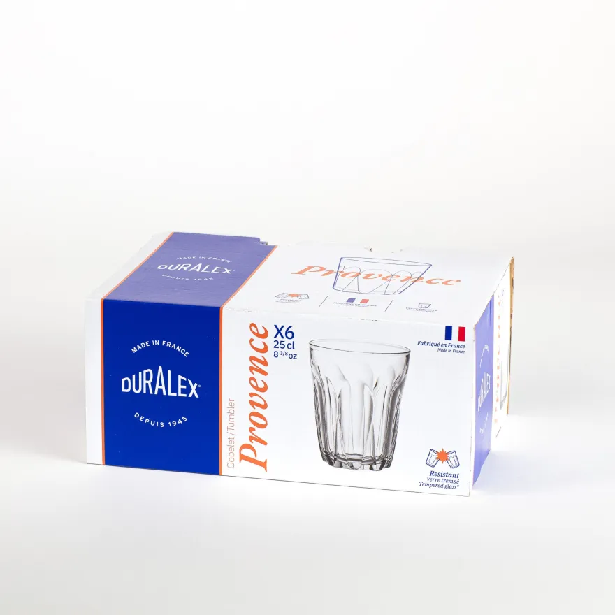 Outlet Provence - Verre transparent 25cl Professionnels De La Restauration|Verres À Eau