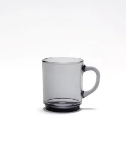Versailles - Mug en verre Gris 26 cl Professionnels De La Restauration|Mugs