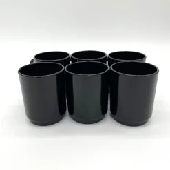 Outlet Versailles - Mug en verre Noir 26 cl Professionnels De La Restauration|Mugs