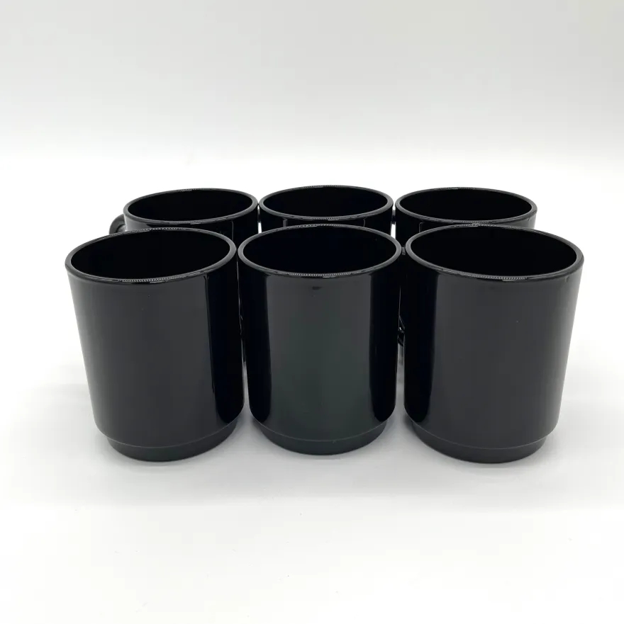 Outlet Versailles - Mug en verre Noir 26 cl Professionnels De La Restauration|Mugs