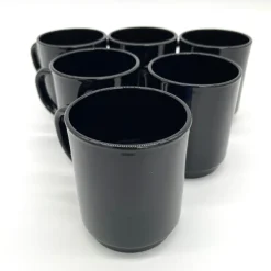 Outlet Versailles - Mug en verre Noir 26 cl Professionnels De La Restauration|Mugs
