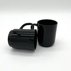 Outlet Versailles - Mug en verre Noir 26 cl Professionnels De La Restauration|Mugs