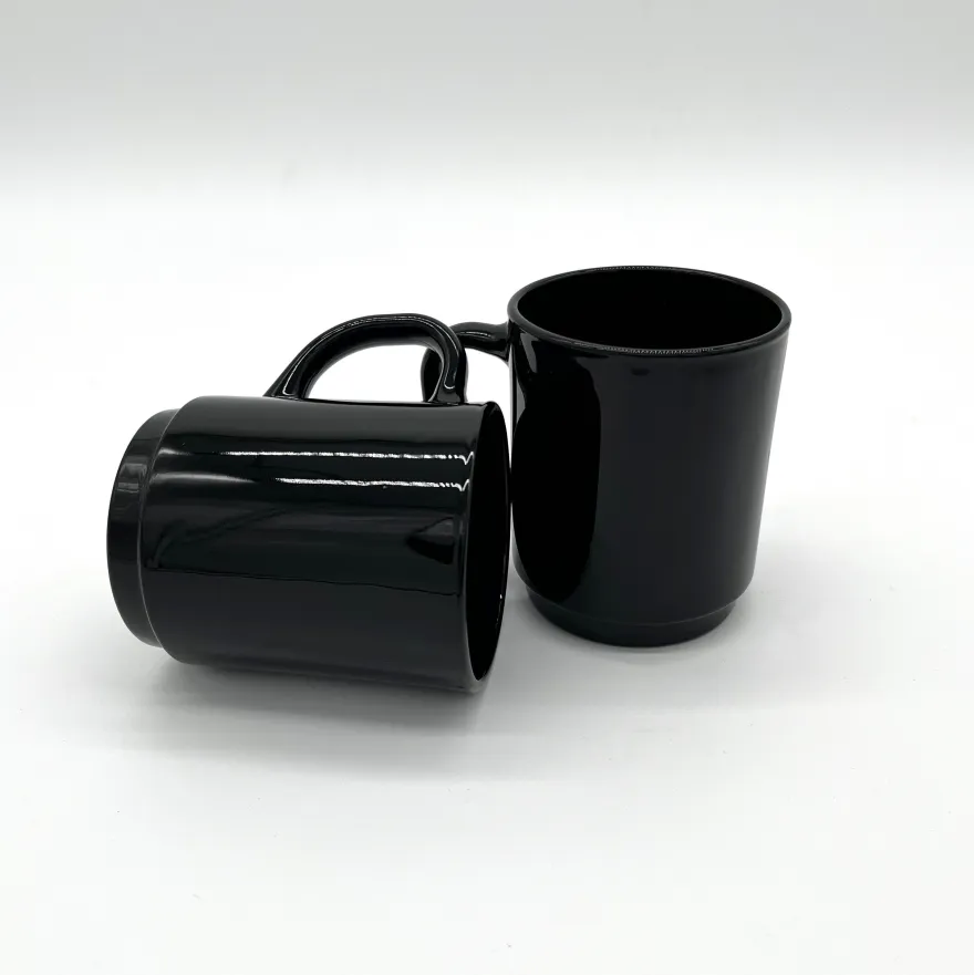 Outlet Versailles - Mug en verre Noir 26 cl Professionnels De La Restauration|Mugs