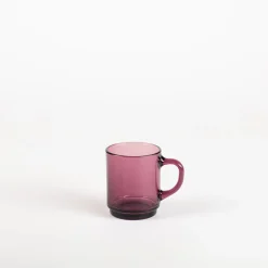 Sale Versailles - Mug en verre Prune 26 cl Professionnels De La Restauration|Mugs